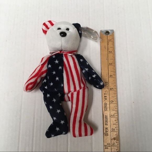 NWT vintage 1999 Spangle beanie baby - Picture 5 of 8